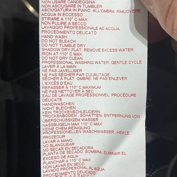 Marni Asymmetric‎ Tiered Wrap Denim Midi Dress with Paint Detail Size IT 38 US 2 - Picture 15 of 16